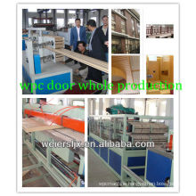 turn key project professional wpc pvc door panel production line